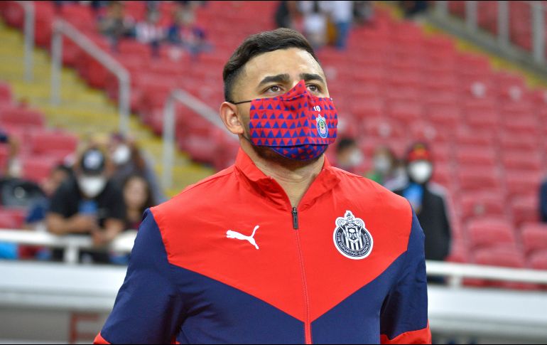 LISTO. Alexis Vega, quien se integró de manera definitiva a los trabajos después de su lesión, es la novedad en la convocatoria. IMAGO7