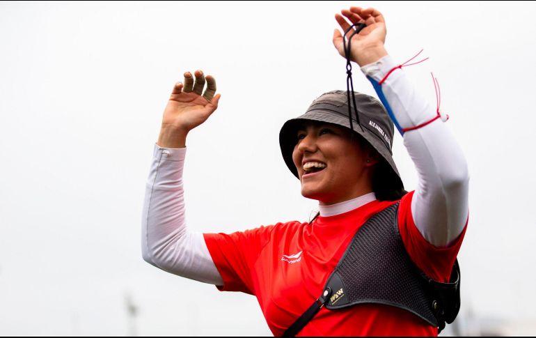 Alejandra Valencia, quien en los pasados Juegos Olímpicos de Tokio 2020 ganó la medalla de bronce aseguró que 