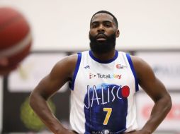 Jared Wilson-Frame (FOTO), Ikechukwu Diogu y Blake Javion son hasta ahora los líderes ofensivos de Jalisco con más de 100 puntos en la temporada. TWITTER/@AstrosJalisco