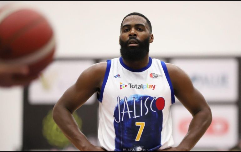 Jared Wilson-Frame (FOTO), Ikechukwu Diogu y Blake Javion son hasta ahora los líderes ofensivos de Jalisco con más de 100 puntos en la temporada. TWITTER/@AstrosJalisco