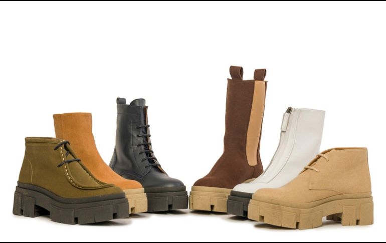 La colección ofrece seis diseños de calzado para mujer y seis para hombre. ESPECIAL/Prada México.