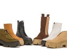 La colección ofrece seis diseños de calzado para mujer y seis para hombre. ESPECIAL/Prada México.