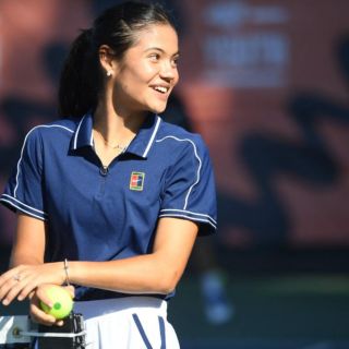 Emma Raducanu se separa de entrenador, tras ganar el US Open