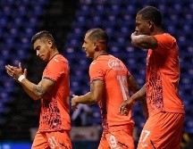 El delantero ecuatoriano Brayan Angulo marcó el gol de la igualada para los cementeros. IMAGO7
