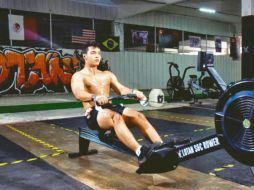 El deportista de Jalisco sabe que su entrenamiento constante es vital. ESPECIAL
