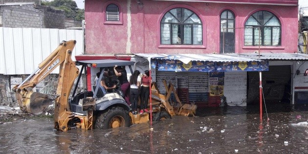 Aperciben a 188 al mes por riesgo de inundaci&oacute;n