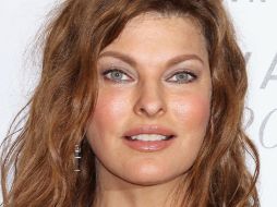 Linda Evangelista, vista aquí en 2015 antes de realizarse el procedimiento que le causó HAP, no se ha mostrado en público desde entonces y afirma que quedó 