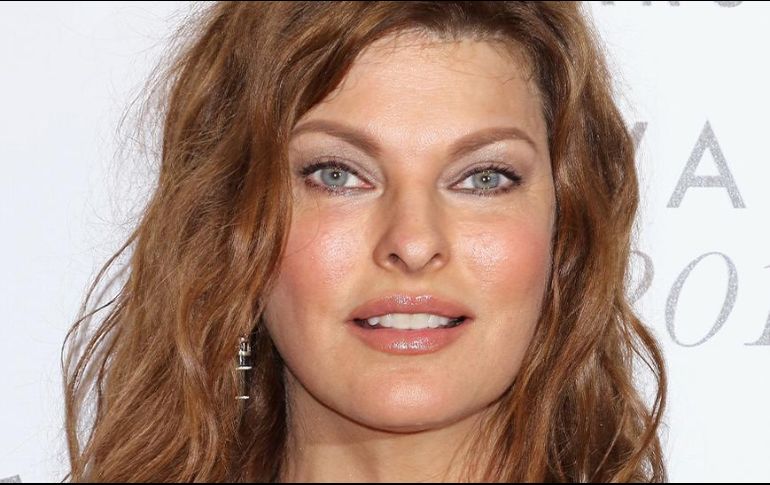 Linda Evangelista, vista aquí en 2015 antes de realizarse el procedimiento que le causó HAP, no se ha mostrado en público desde entonces y afirma que quedó 