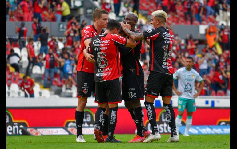ILUSIONAN. Los rojinegros no sufrieron para vencer a uno de los equipos más serios del campeonato. IMAGO7
