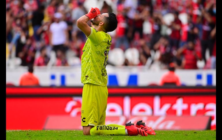 OTRO CERO. Camilo Vargas no fue exigido por el León y eso aunado a su gran nivel le permitió colgar  otro cero en su cuenta. IMAGO7