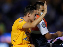 MUY QUERIDO. Pese a su irregularidad, la afición demuestra el cariño que le tiene al crack francés y se retiró entre aplausos. IMAGO7