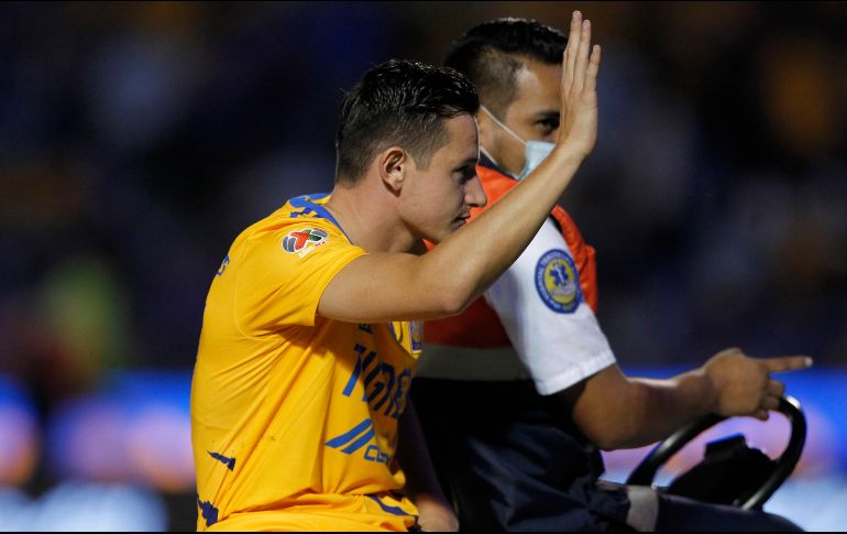 MUY QUERIDO. Pese a su irregularidad, la afición demuestra el cariño que le tiene al crack francés y se retiró entre aplausos. IMAGO7