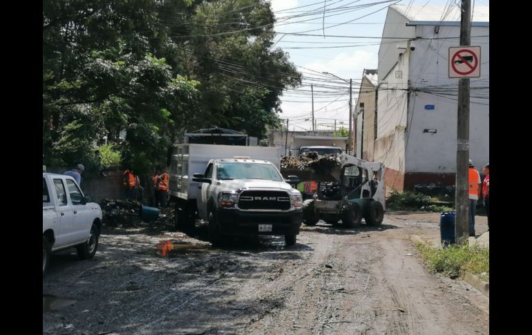 Señalan que en las colonias afectadas se trabaja actualmente con un estado de fuerza de cerca de 180 servidores públicos. ESPECIAL