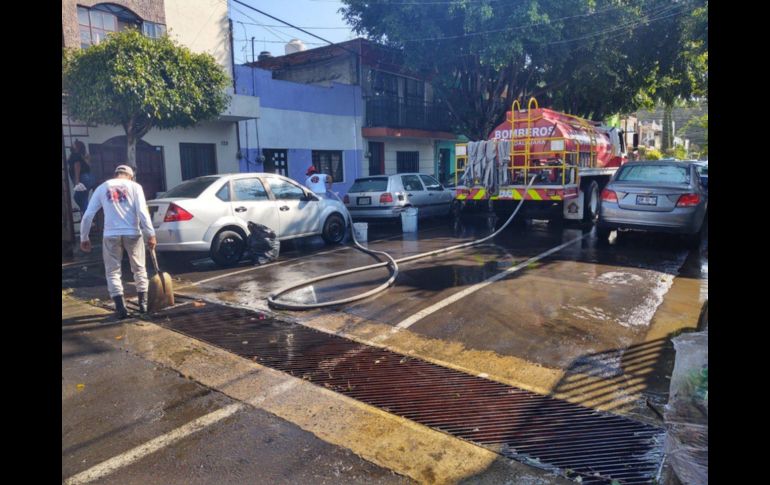 Señalan que en las colonias afectadas se trabaja actualmente con un estado de fuerza de cerca de 180 servidores públicos. ESPECIAL