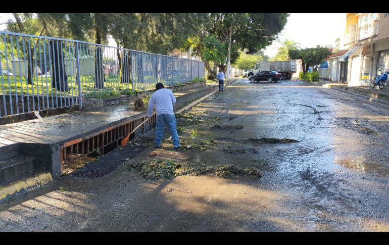 Señalan que en las colonias afectadas se trabaja actualmente con un estado de fuerza de cerca de 180 servidores públicos. ESPECIAL