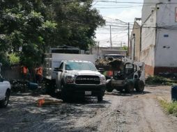 Señalan que en las colonias afectadas se trabaja actualmente con un estado de fuerza de cerca de 180 servidores públicos. ESPECIAL