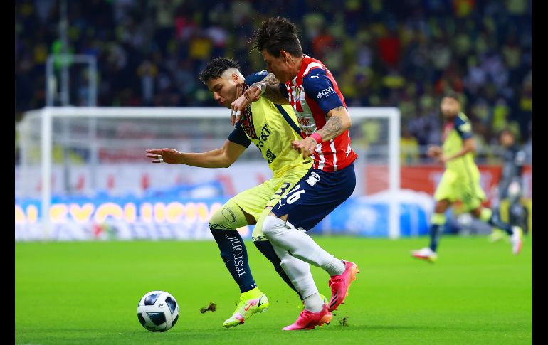 TRAÍAN SU DUELO. Jorge Sánchez y el 