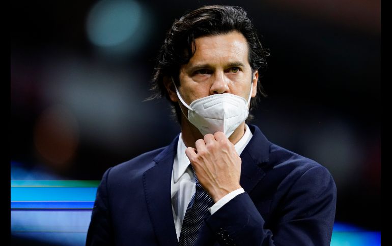 SIGUE SIN PERDER EN CASA. El América de Santiago Solari sigue haciendo del Azteca su fortaleza y ya suman 301 días de imbatibilidad. IMAGO7