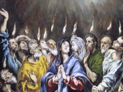 «Ojalá que todo el pueblo de Dios fuera profeta y descendiera sobre todos ellos el espíritu del Señor». WIKIMEDIA/«Pentecostés», de El Greco.