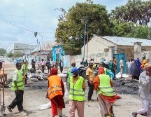Entre los fallecidos figura Hibaaq Abukar Hassan, consejera del primer ministro en materia de mujer y derechos humanos. EFE/S. Warsame