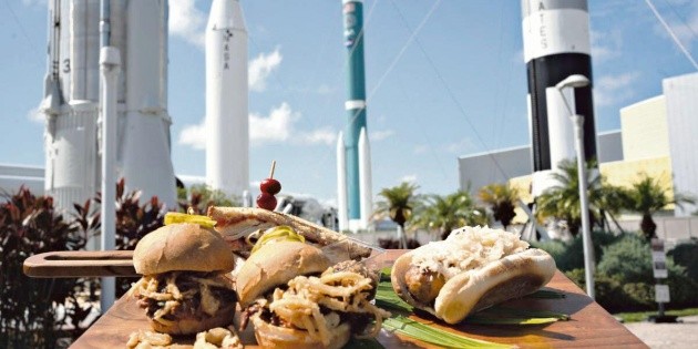 Delicias siderales en el Kennedy Space Center Visitor Complex