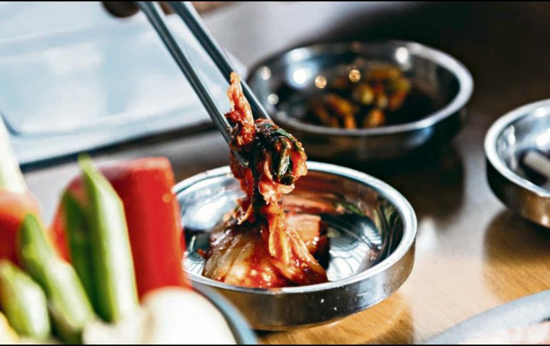 Kimchi, un platillo que data del 37 a.C. ESPECIAL