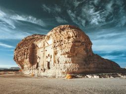 Hegra. La antigua ciudad nabatea ofrece un eco de su esplendoroso pasado. EXPERIENCEALULA