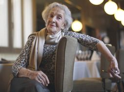 Ida Vitale, poeta multipremiada, está próxima a cumplir 98 años de edad. EL PAÍS