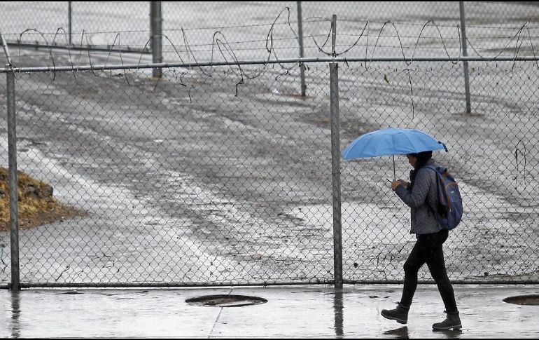 En algunos municipios de la ZMG se prevé lluvia moderada. EL INFORMADOR / ARCHIVO