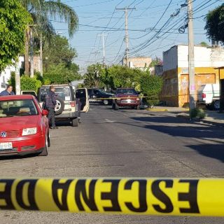 Asesinan a un motociclista en Mirador de la Cañada en Zapopan