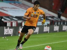 Una lesión en la cabeza impidió a Raúl Jiménez estar activo durante mucho tiempo. AFP / ARCHIVO