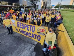 Los integrantes del Sindicato democrático aseguran que el DIF Guadalajara es la únida dependencia en el Estado que no ha recibido incremento salarial. EL INFORMADOR / G. Gallo