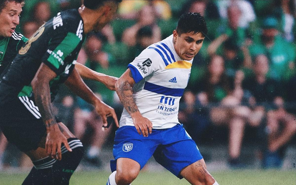 A inicios de este año, “Chofis” se convirtió en nuevo jugador del San José Earthquakes. ESÉCIAL / @SJEarthquakes