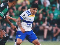 A inicios de este año, “Chofis” se convirtió en nuevo jugador del San José Earthquakes. ESÉCIAL / @SJEarthquakes