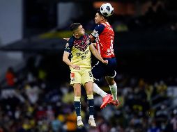 Las Chivas mostraron mejoría en el Clásico Nacional ante el América. IMAGO7
