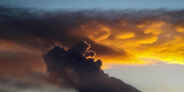 Volc&aacute;n Popocat&eacute;petl registra explosi&oacute;n y m&aacute;s actividad hoy domingo