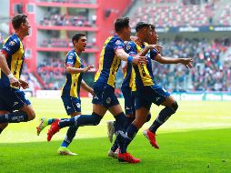 DIABLURA. Atlético San Luis salió con los 3 puntos del Infierno. IMAGO7