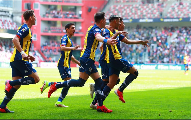 DIABLURA. Atlético San Luis salió con los 3 puntos del Infierno. IMAGO7