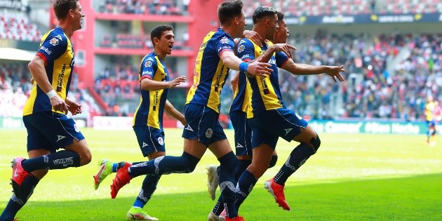 Liga MX: Berterame firma doblete y San Luis sorprende al Toluca