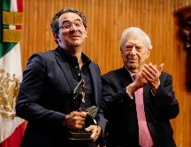 Además del reconocimiento, el escritor Juan Gabriel Vásquez, obtuvo un monto económico por 100 mil dólares. EL INFORMADOR/G. GALLO