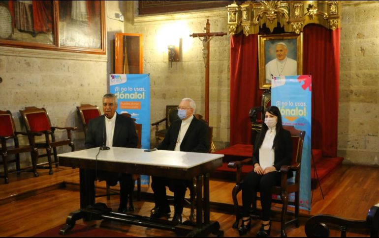 En el último año, gracias a los donativos recibidos se ha podido ayudar a alrededor de 82 mil personas en situación de necesidad. CORTESÍA/Arzobispado de Guadalajara