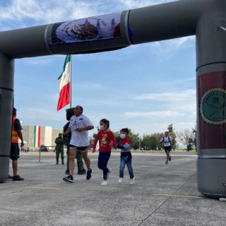 La Sedena en Jalisco lleva a cabo la primer carrera “Soldado Patriota”