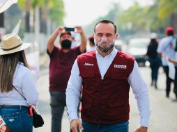 La resolución de ayer le da el triunfo a Gonzalo Álvarez, de Morena, en la elección de la presidencia municipal de Zapotlanejo. TWITTER@GonzaloAB_Mx