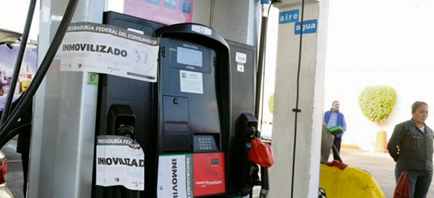 Anomalías. La Profeco aplicó 123 sanciones contra gasolineras  entre 2016 y 2021 en Jalisco, pero solamente se pagaron 15. Notimex