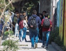 Las medidas de sanidad son importantes para tener un regreso a clases exitoso. La vacunación es un factor importante para mantener la seguridad, señalan. EL INFORMADOR / ARCHIVO