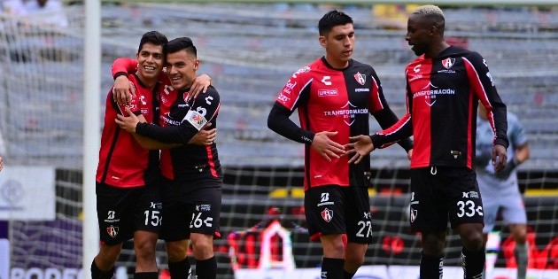 Atlas: El motivo por el que pueden ser l&iacute;deres de la Liga MX tras jugar vs Puebla