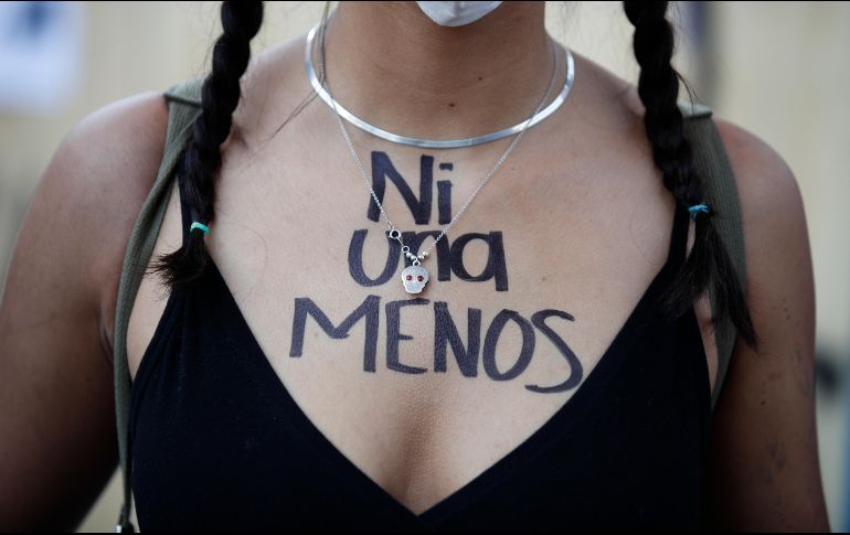 De enero a agosto de este año, suman un total de mil 889 mujeres asesinadas en el país. AP / ARCHIVO
