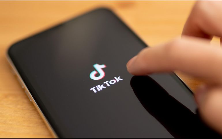 La red social TikTok se benefició de un fuerte crecimiento por el confinamiento durante la epidemia, el cierre de escuelas y el teletrabajo. EFE / ARCHIVO