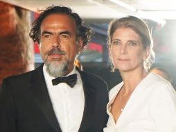 La presencia mexicana se hizo notar con artistas como Alejandro González Iñárritu. SUN / M. SZÉKELY