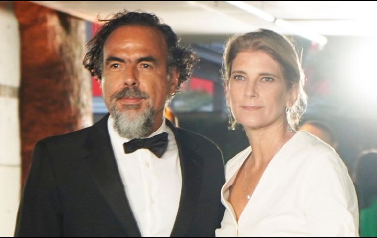 La presencia mexicana se hizo notar con artistas como Alejandro González Iñárritu. SUN / M. SZÉKELY